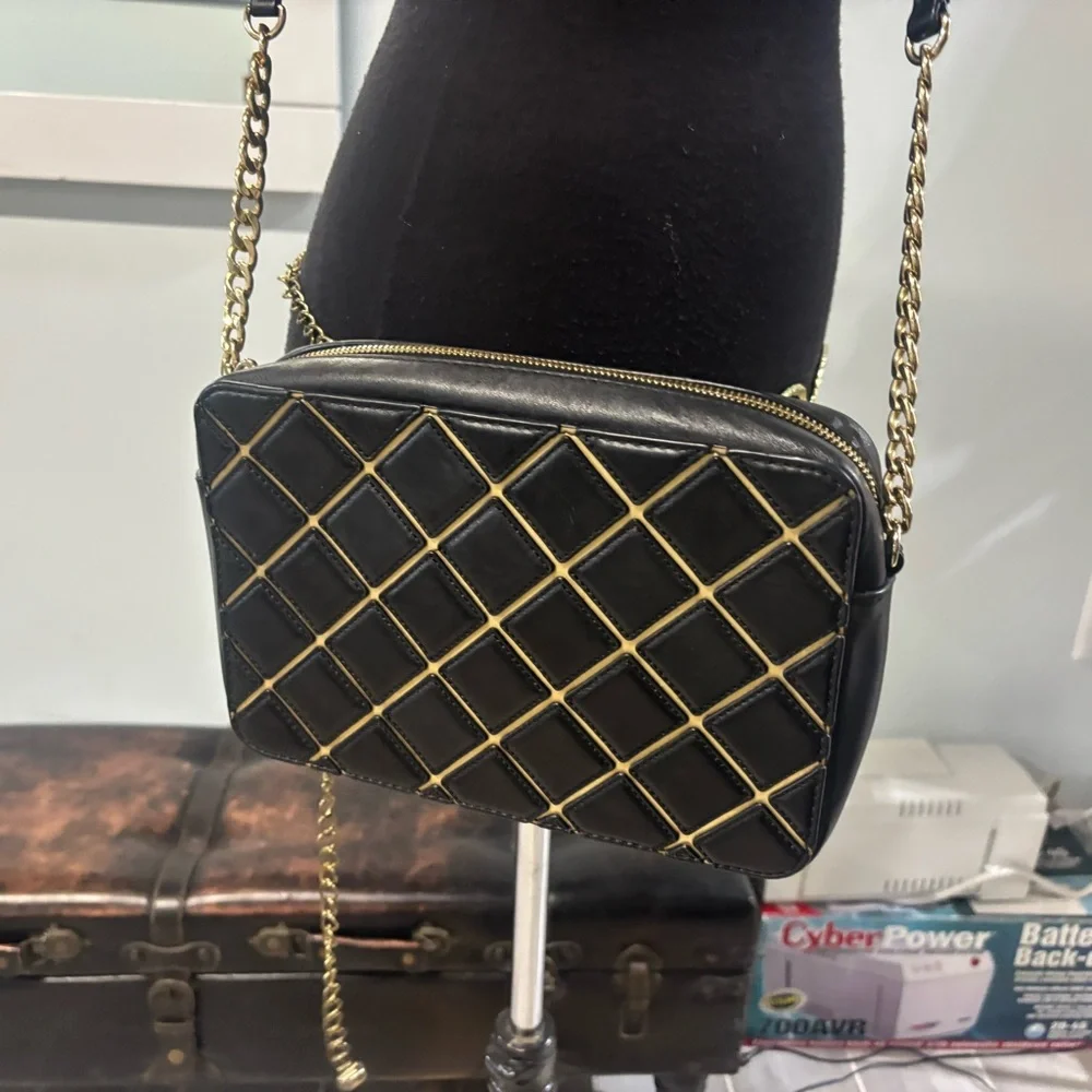 ❤️Michael Kors Jet Set East West Quilted Crossbody